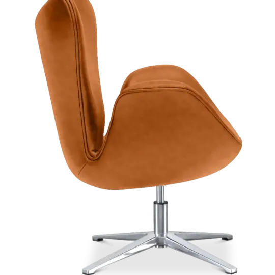 Sean Chair Cognac Leer Sean Chair Cognac Leer
