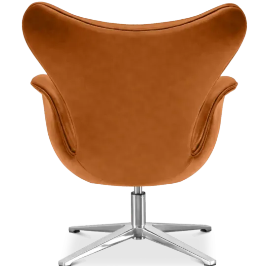 Sean Chair Cognac Leer Sean Chair Cognac Leer