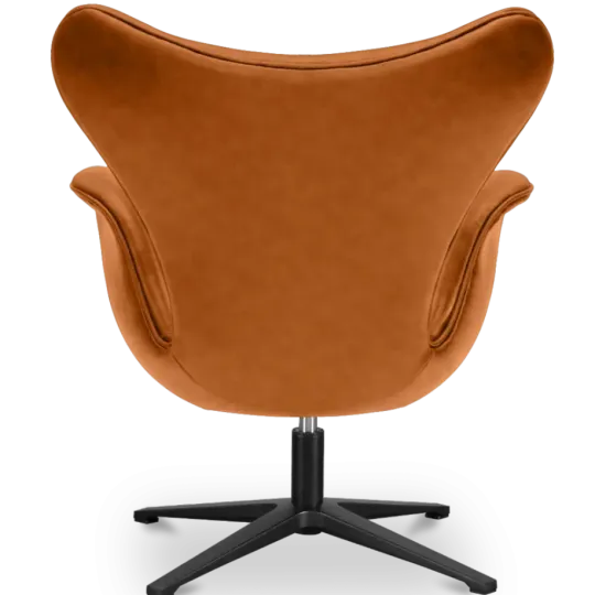 Sean Chair Cognac Leer Sean Chair Cognac Leer