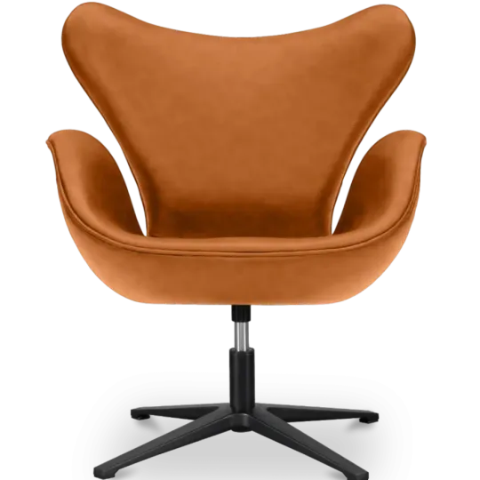Sean Chair Cognac Leer Sean Chair Cognac Leer