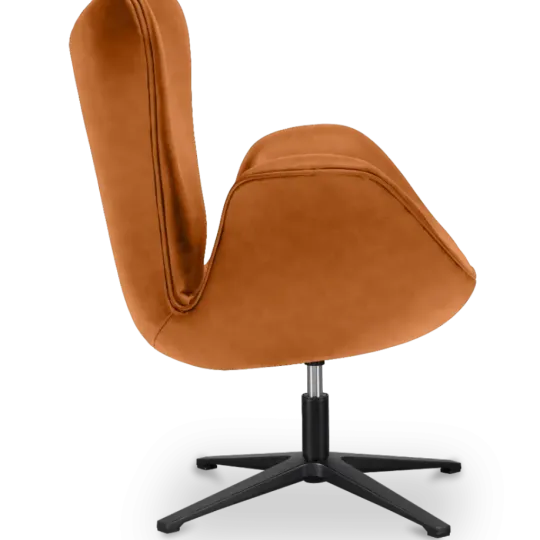Sean Chair Cognac Leer Sean Chair Cognac Leer