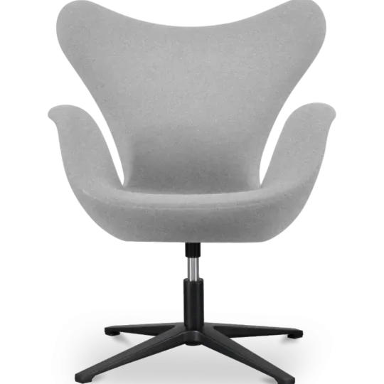 Sean Chair Licht Grijs Kasjmier Sean Chair Licht Grijs Kasjmier