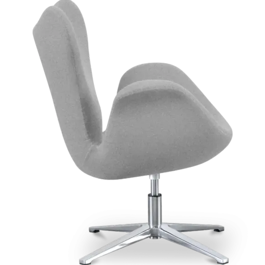 Sean Chair Licht Grijs Kasjmier Sean Chair Licht Grijs Kasjmier