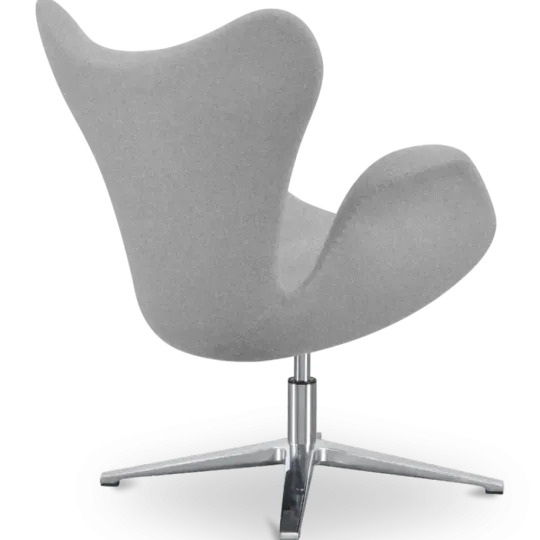 Sean Chair Licht Grijs Kasjmier Sean Chair Licht Grijs Kasjmier