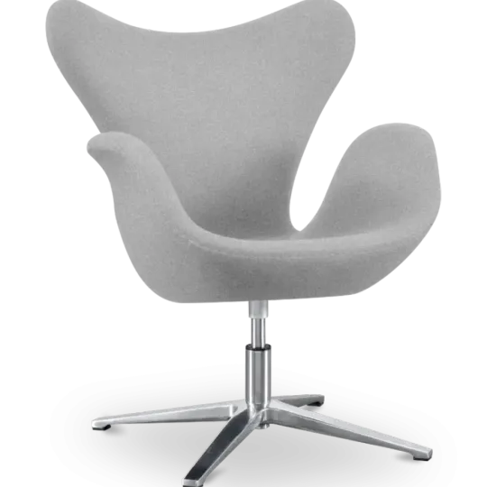 Sean Chair Licht Grijs Kasjmier Sean Chair Licht Grijs Kasjmier