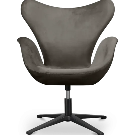 Sean Chair Zilver Grijs Velvet Sean Chair Zilver Grijs Velvet