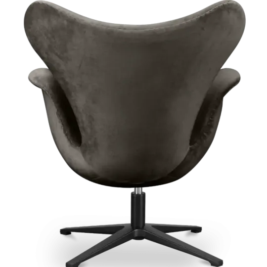 Sean Chair Zilver Grijs Velvet Sean Chair Zilver Grijs Velvet