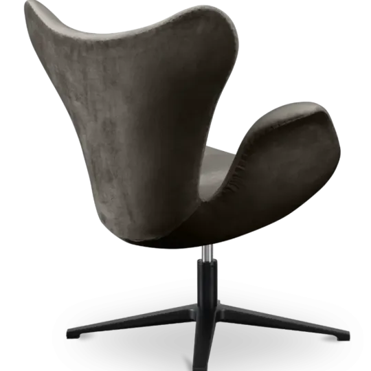 Sean Chair Zilver Grijs Velvet Sean Chair Zilver Grijs Velvet
