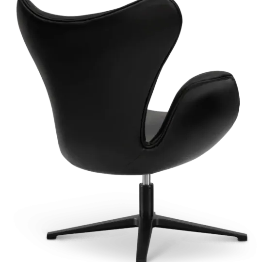 Sean Chair Zwart Leer