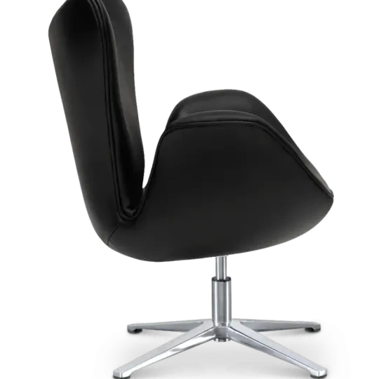 Sean Chair Zwart Leer