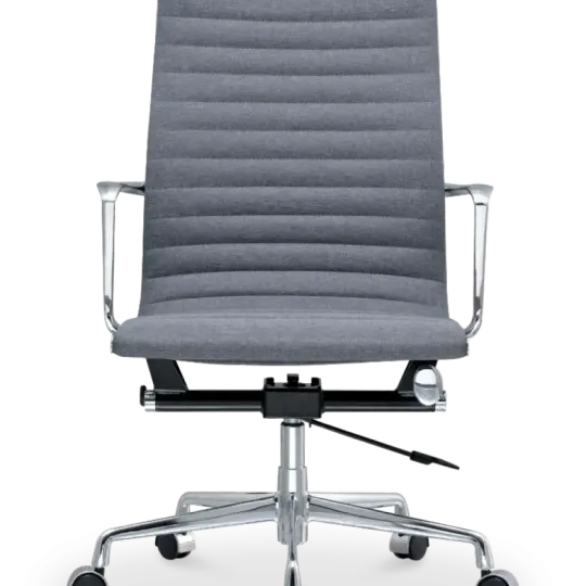 Cavel CD 119 Bureaustoel Grijs Linnen