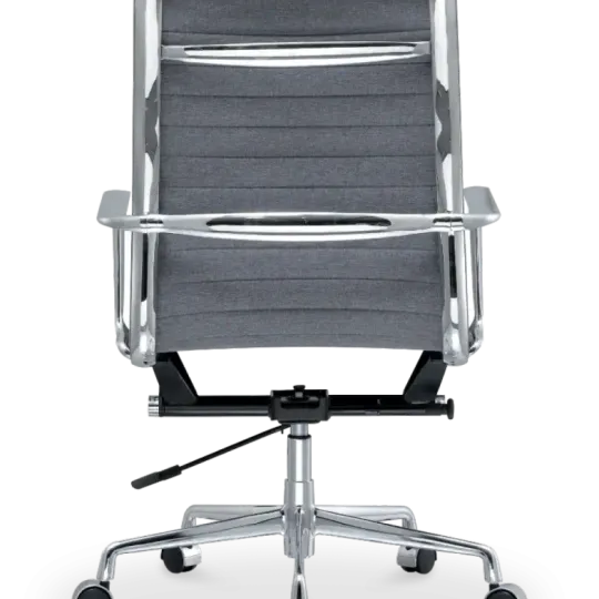 Cavel CD 119 Bureaustoel Grijs Linnen