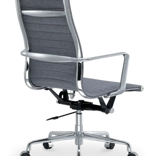 Cavel CD 119 Bureaustoel Grijs Linnen