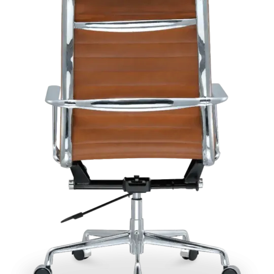 Cavel CD 119 Bureaustoel Cognac Leer