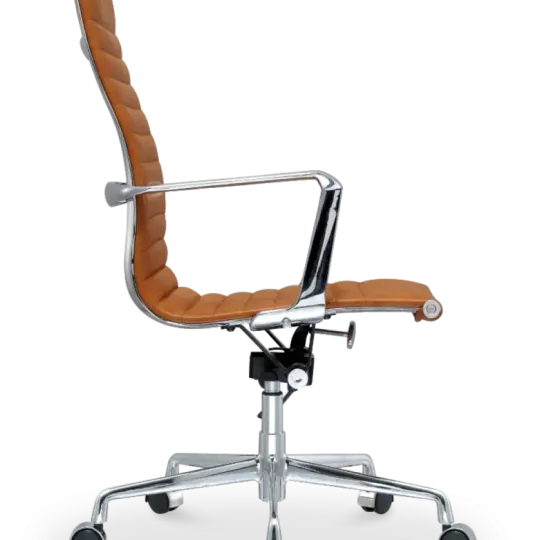 Cavel CD 119 Bureaustoel Cognac Leer