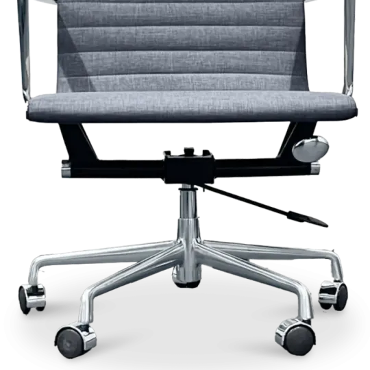 Cavel CD 119 Bureaustoel Grijs Linnen