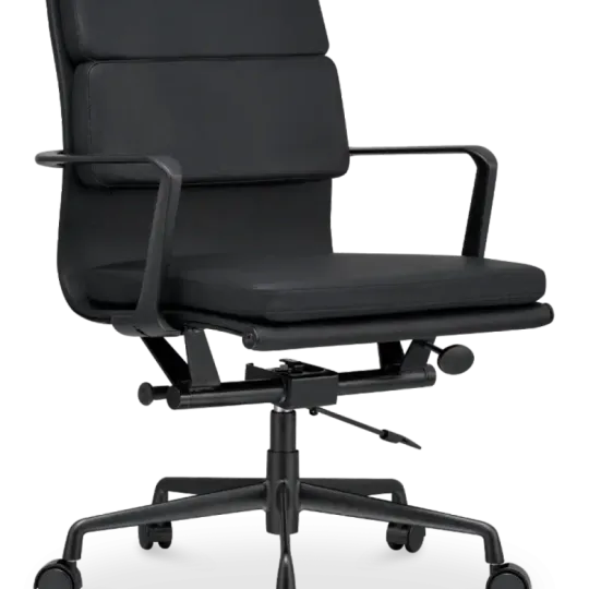 Cavel CD 217 Softpad Bureaustoel Full Black