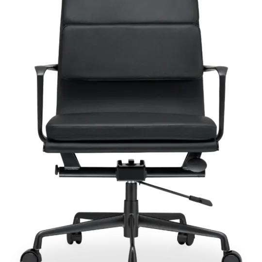 Cavel CD 217 Softpad Bureaustoel Full Black
