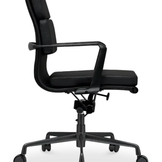 Cavel CD 217 Softpad Bureaustoel Full Black