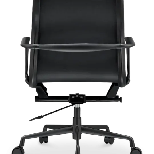 Cavel CD 217 Softpad Bureaustoel Full Black