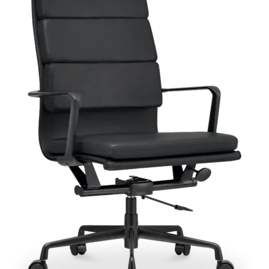 Cavel CD 219 Softpad Bureaustoel Full Black