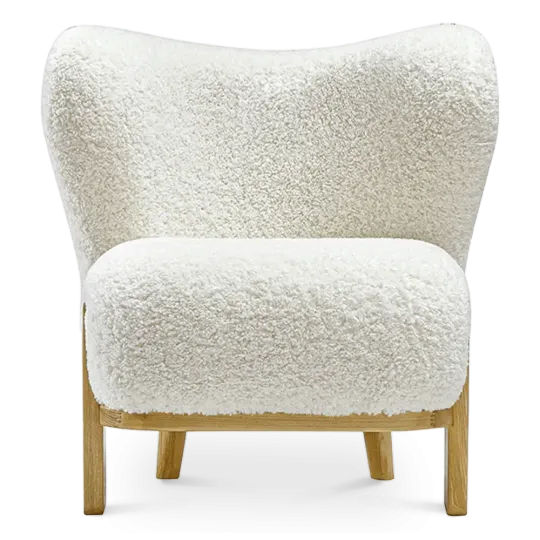 Little Kita Fauteuil Wit | Essen Pootjes