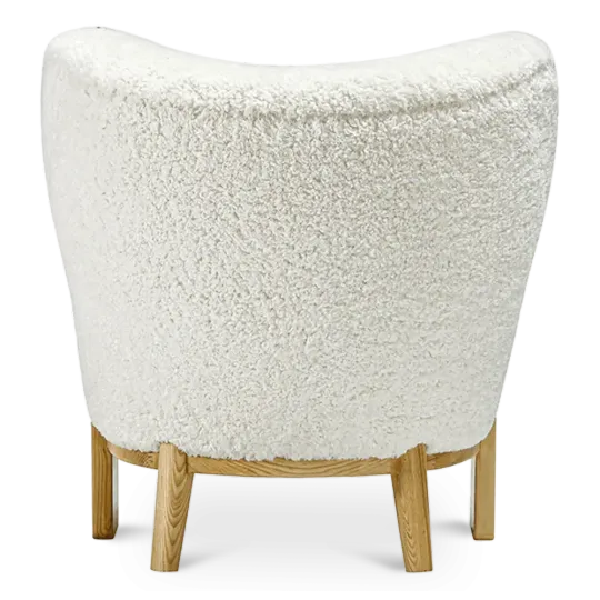 Little Kita Fauteuil Wit | Essen Pootjes