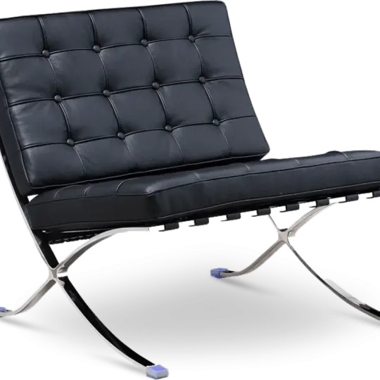 Paviljoen Chair Luxe Volleer Zwart Paviljoen Chair Luxe Volleer Zwart