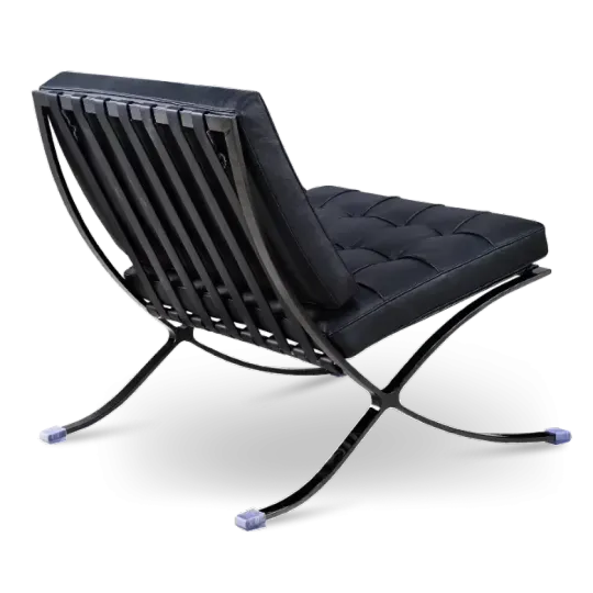 Paviljoen Chair Luxe Full Black