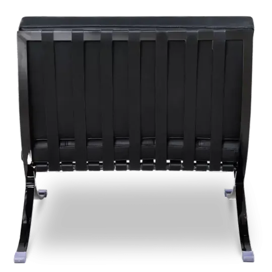 Paviljoen Chair Luxe Full Black
