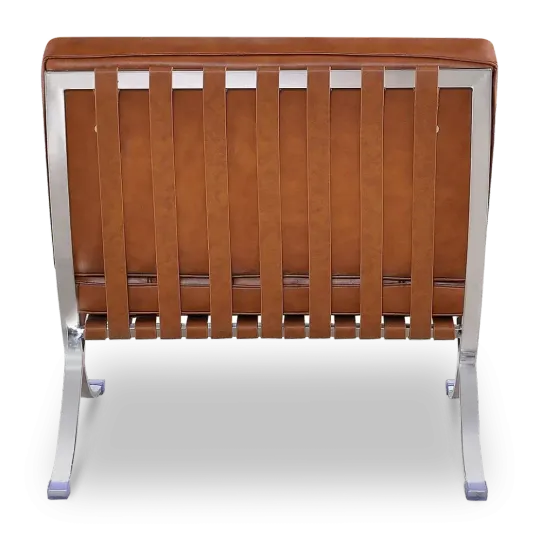 Paviljoen Chair Luxe Volleer Cognac/Bruin Paviljoen Chair Luxe Volleer Cognac/Bruin