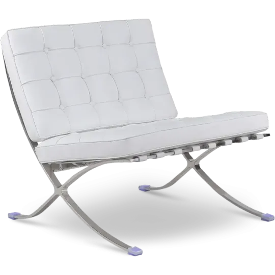 Paviljoen Chair Luxe Volleer Wit Paviljoen Chair Luxe Volleer Wit