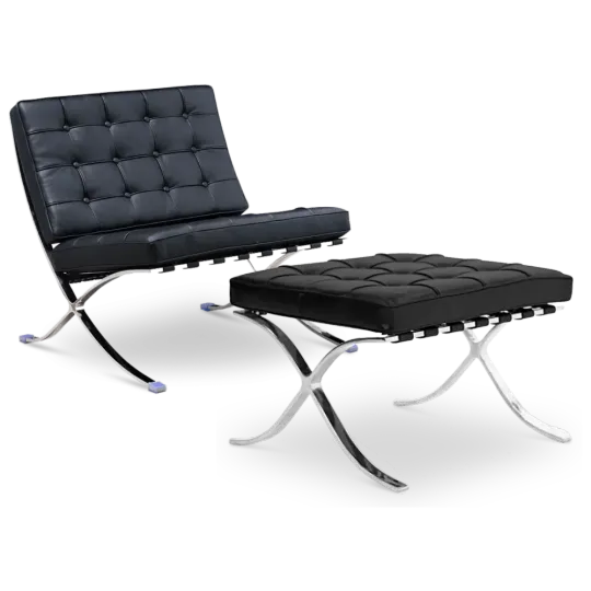 Paviljoen Chair Luxe Volleer Zwart Paviljoen Chair Luxe Volleer Zwart