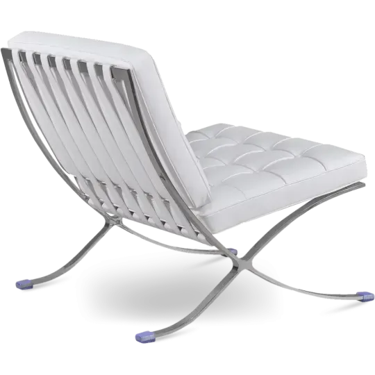 Paviljoen Chair Luxe Volleer Wit Paviljoen Chair Luxe Volleer Wit