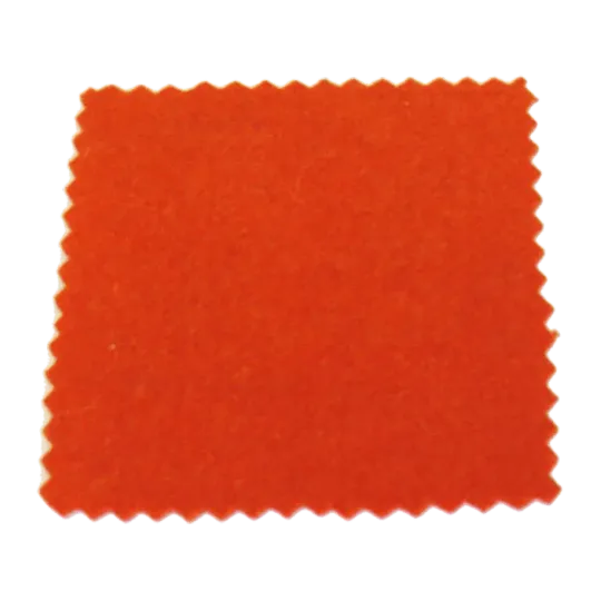 Kasjmier Kleurstaal Oranje