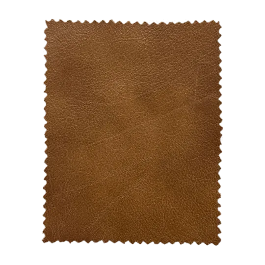 Leer Kleurstaal Cognac Leer Kleurstaal Cognac