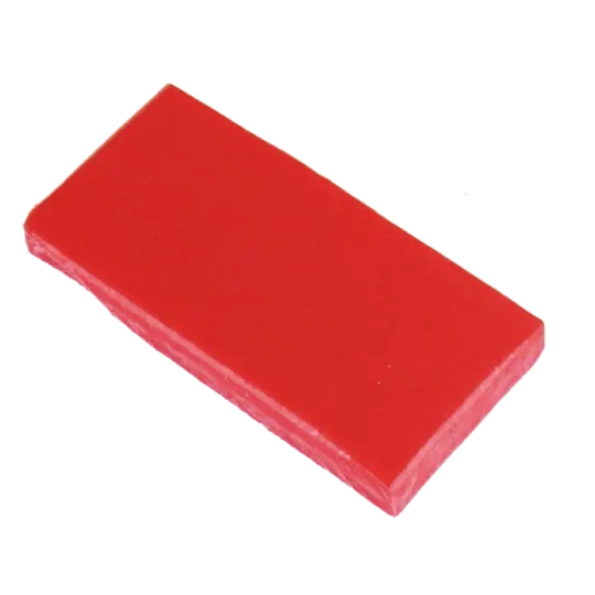 Polypropyleen (Kunststof) Kleurstaal Rood
