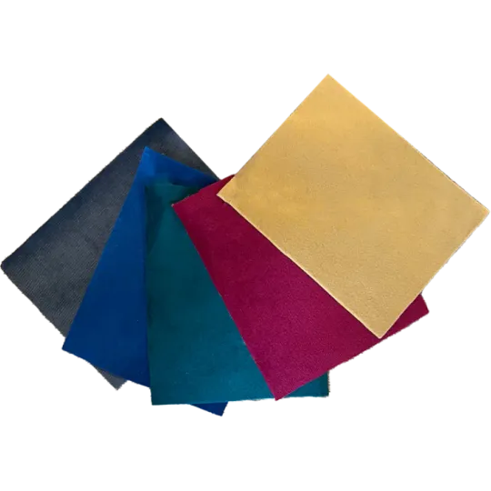 Kleurstalen Pakket Velvet | Barcelona Paviljoen Chair Kleurstalen Pakket Velvet | Barcelona Paviljoen Chair