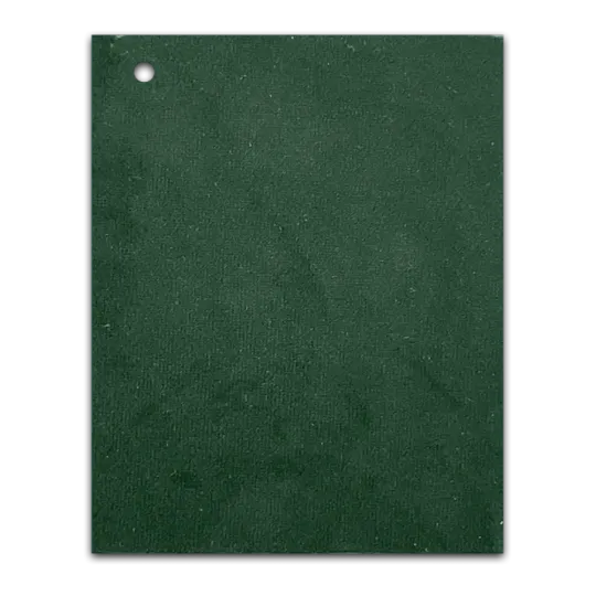 Velvet Kleurstaal Forest Green